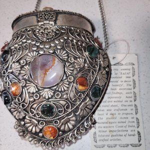 Vintage Silver Sajai shoulder bag